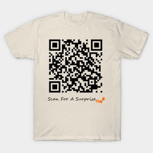 Surprise QR Code T-Shirt